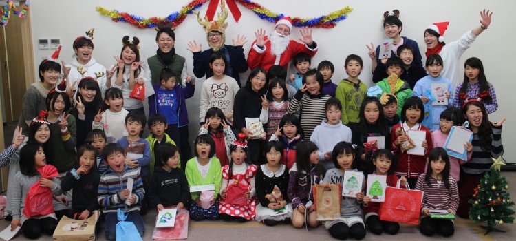 クリスマスパーティーを開催しました！！