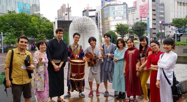 インターナショナルデイ