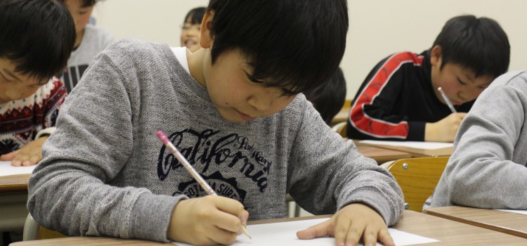 集中してます！！