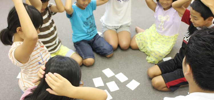 夏期講習の風景