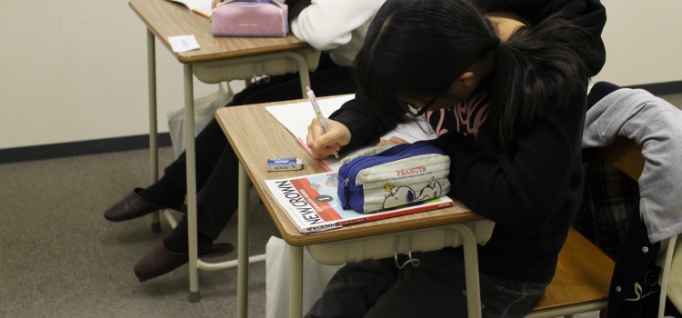 中学講座も熱血指導中！！