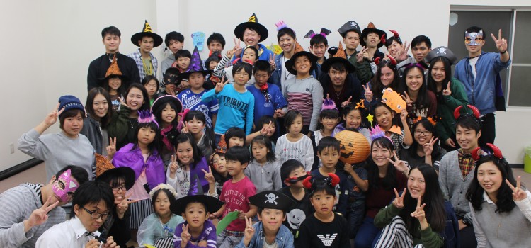 ハローウィンパーティー！！in学習サークル