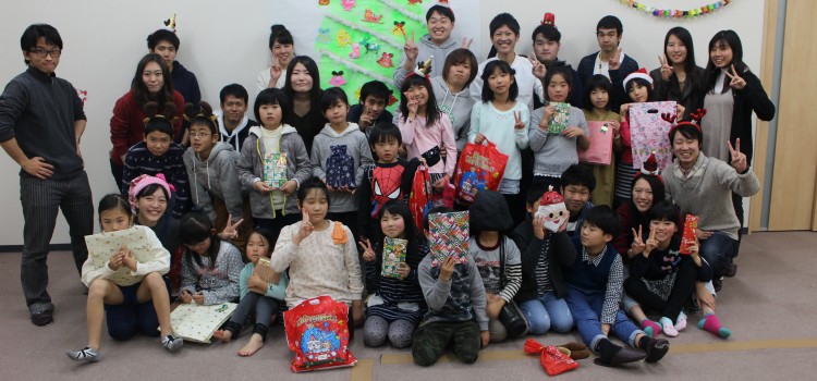 クリスマスパーティー　　in学習サークル