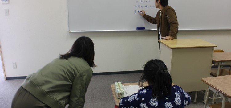 授業で分からないところがあれば、是非チャレンジデーに! 授業で分からないところがあれば、是非チャレンジデーに!