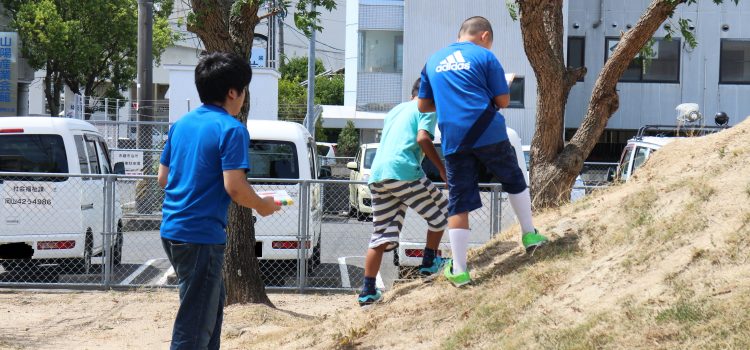 学習ボランティア　２日目